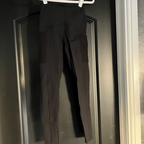 Mesh pocket buff bunny black Athena leggings - Picture 3 of 4